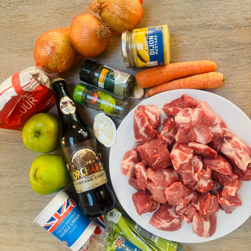 Steph’s Slow Cooker Pork & Apple Casserole