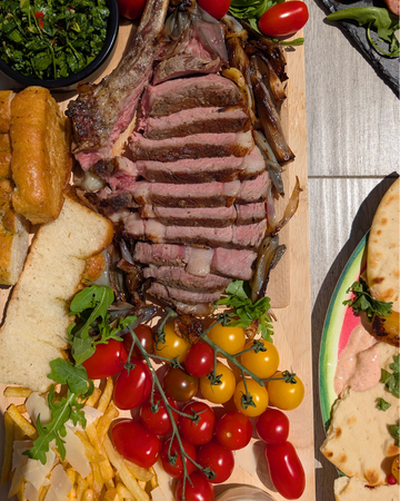 Steakhouse Sharing Board