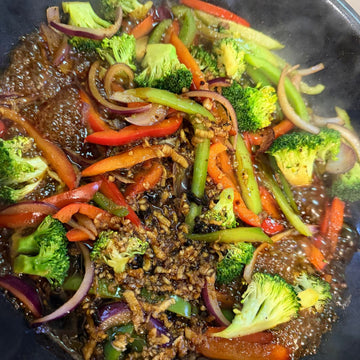 Sticky Beef Stir-Fry