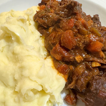 Steph’s Stracotto – Italian Style Pot Roast with Chuck Steak