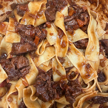 Sumptuous Beef Shin Ragu