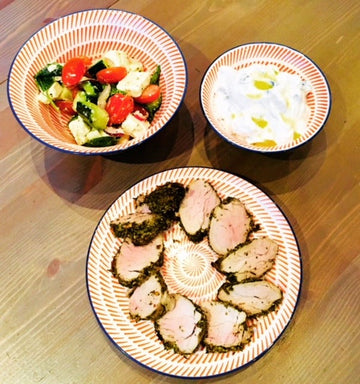 Pork Souvlaki