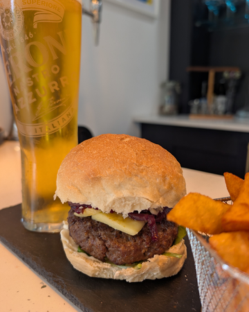 Yorkshire Smokehouse Burger