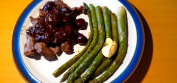 Chilli, Cherry and Chocolate Venison