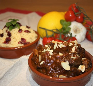 Beef & Apricot Tagine