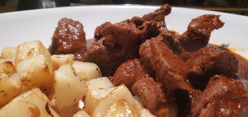 Goulash with Diced Beef