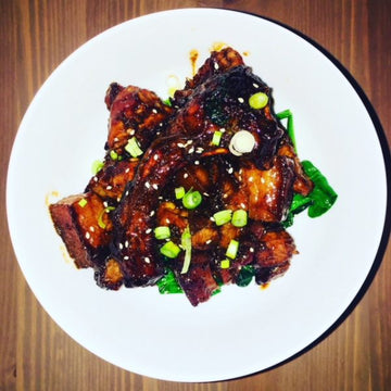 Hendo’s Hong Kong Pork Chop