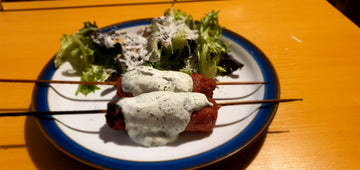 Chilli and Mint Lamb Koftas