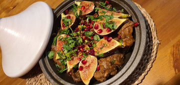 Lebanese lamb with Fig and Pomegranate