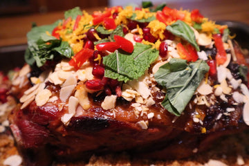 Moroccan Lamb with Freekeh