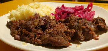 Ox cheeks in Hendos