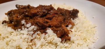 Coconut Oxtail curry