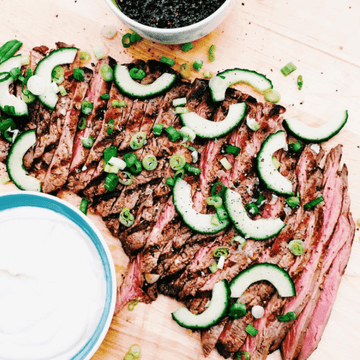 SEARED ONGLET STEAK