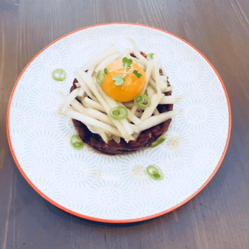 Korean Style Sirloin Steak
