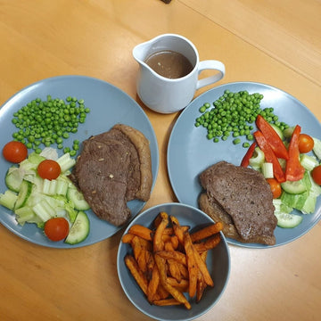 Sloe Gin steaks