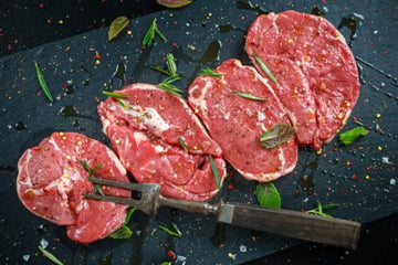 Lamb Chops and Steaks