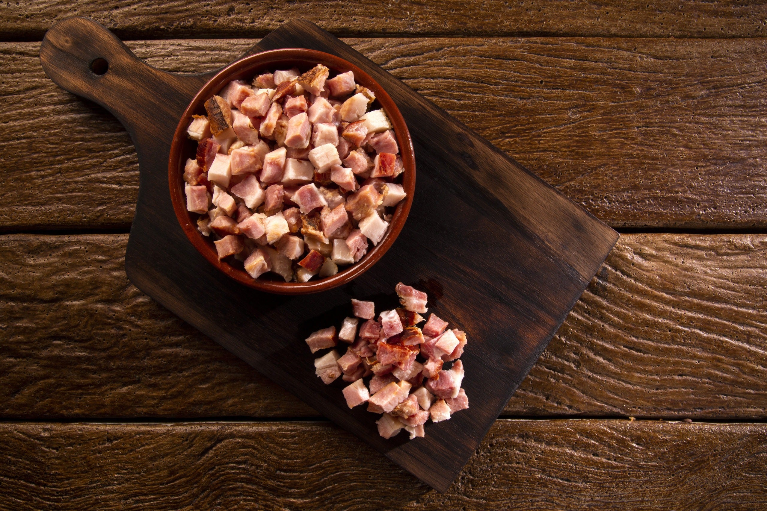 Dry Cured Bacon Lardons (250 grams)