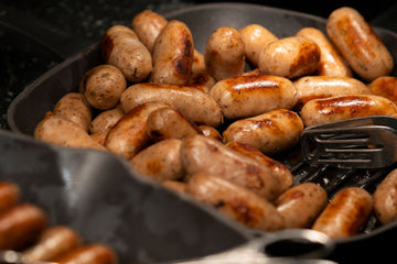 Thin Link Chipolata British Pork Sausages
