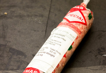 British Pork Sausage Meat (approx 450g)(contains gluten and sulphites)