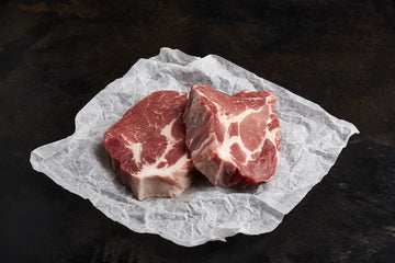 Pork Rib Eye Steak (pack of 2 weighing approx 400 grams)