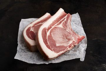 Pork Chops (pack of 2) British Free Range - 500g