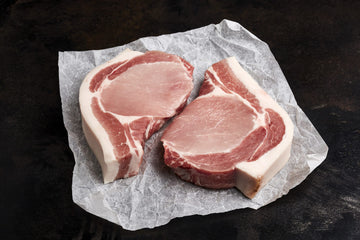 Pork Loin Steak (pack of 2 weighing approx 400 grams)
