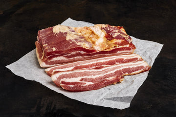 Smoked Streaky Bacon (400 grams)