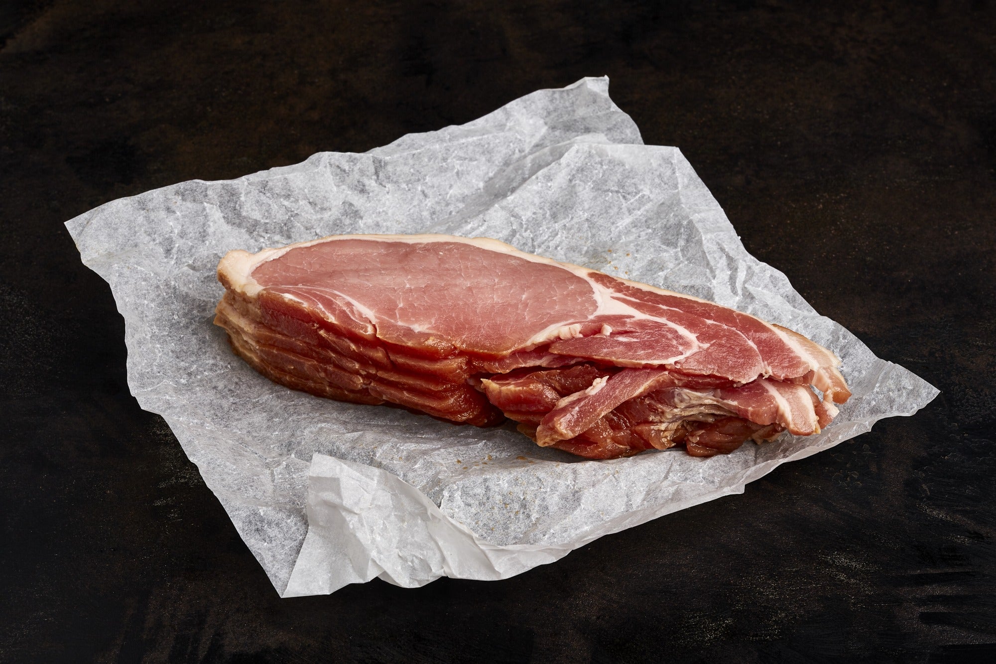 Dry Cured Smoked Back Bacon (400 grams)