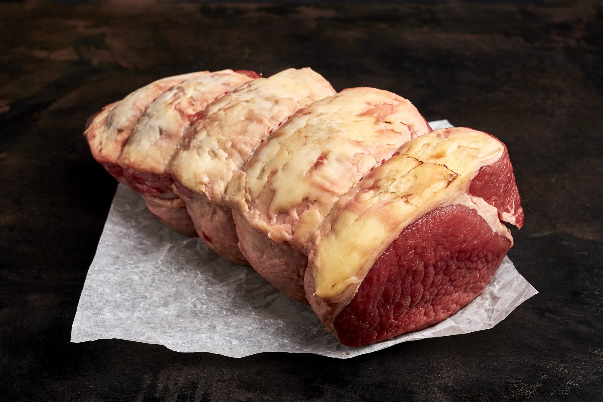 Salmon Cut Beef