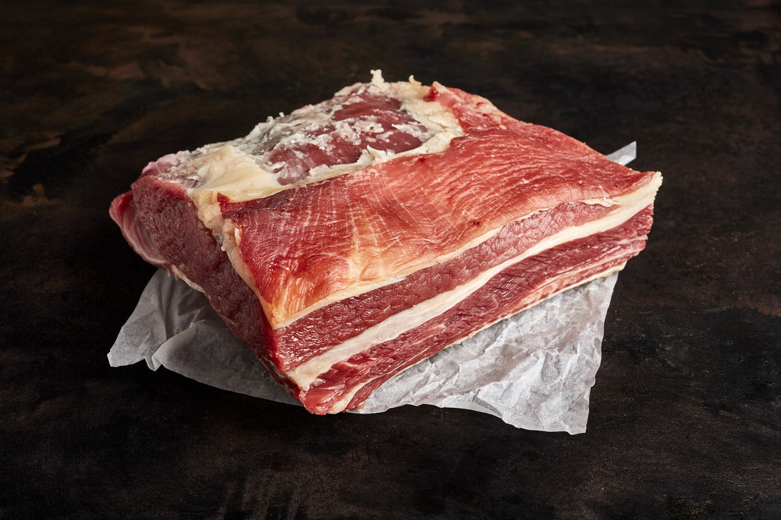 Brisket on the bone
