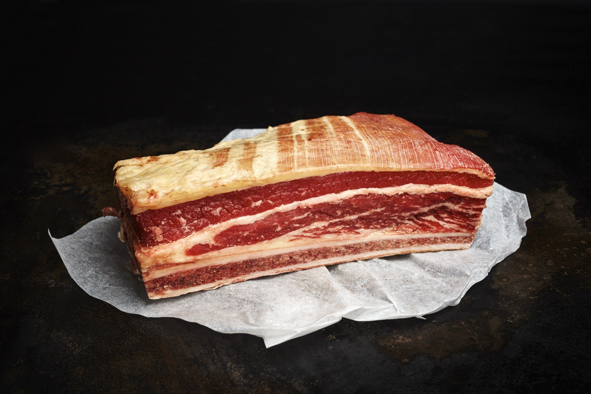 Brisket on the bone