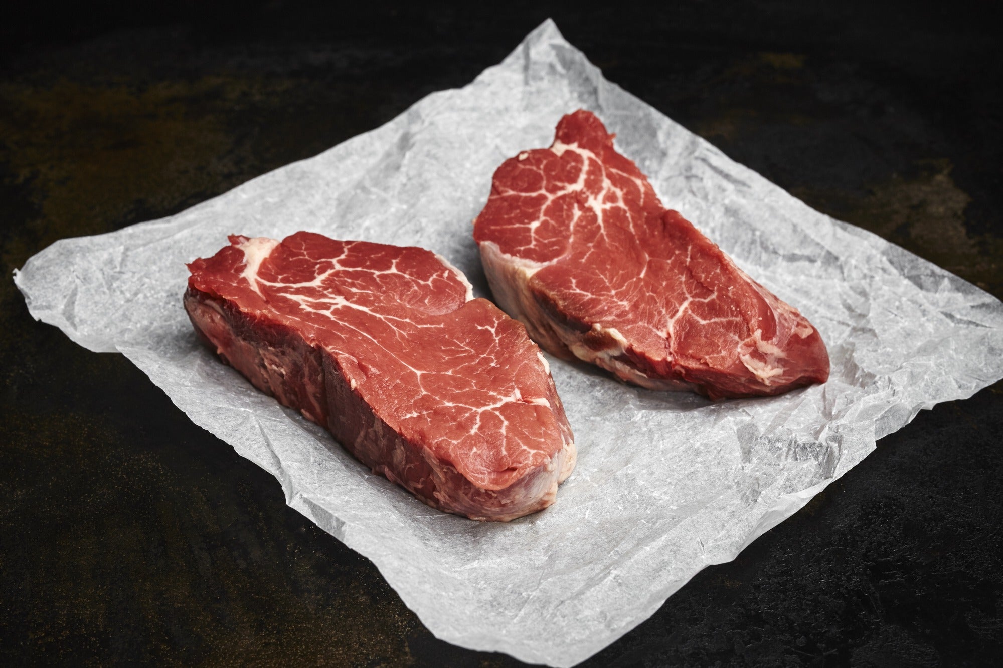 2 x Fillet Steaks (pack weight approx 350 grams)