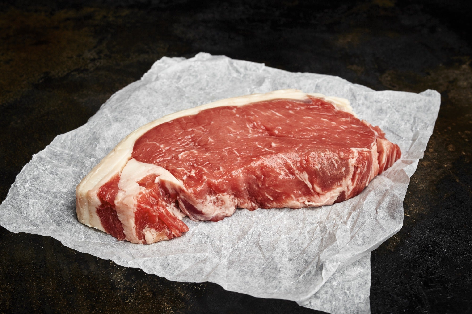 2 x Sirloin Steaks (pack weight approx 500 grams)