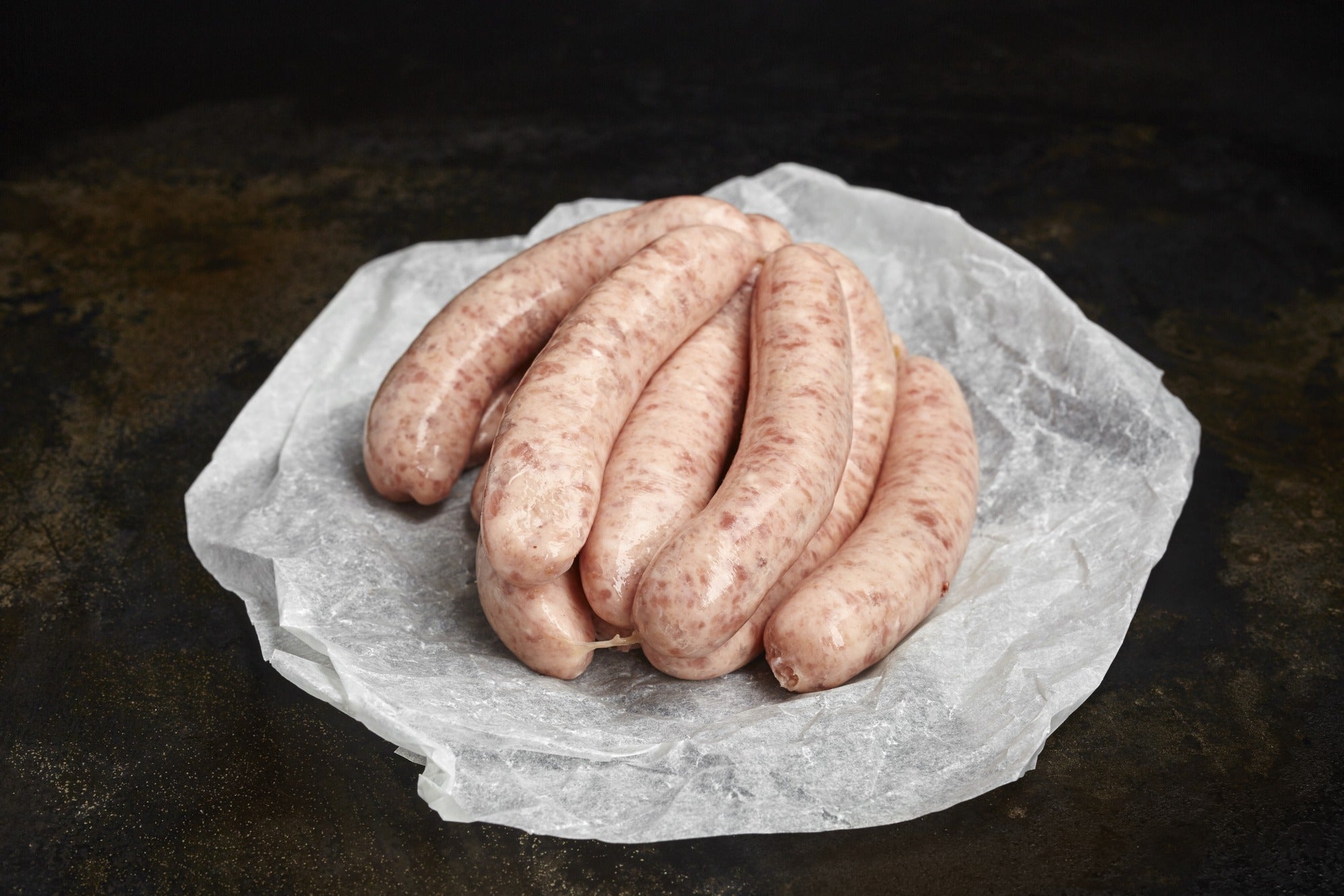 Thin Link British Pork Sausages (contains gluten and sulphites)
