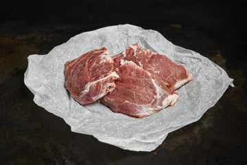 British Pork Cheeks (pack of 4 weighing approx 500 grams)