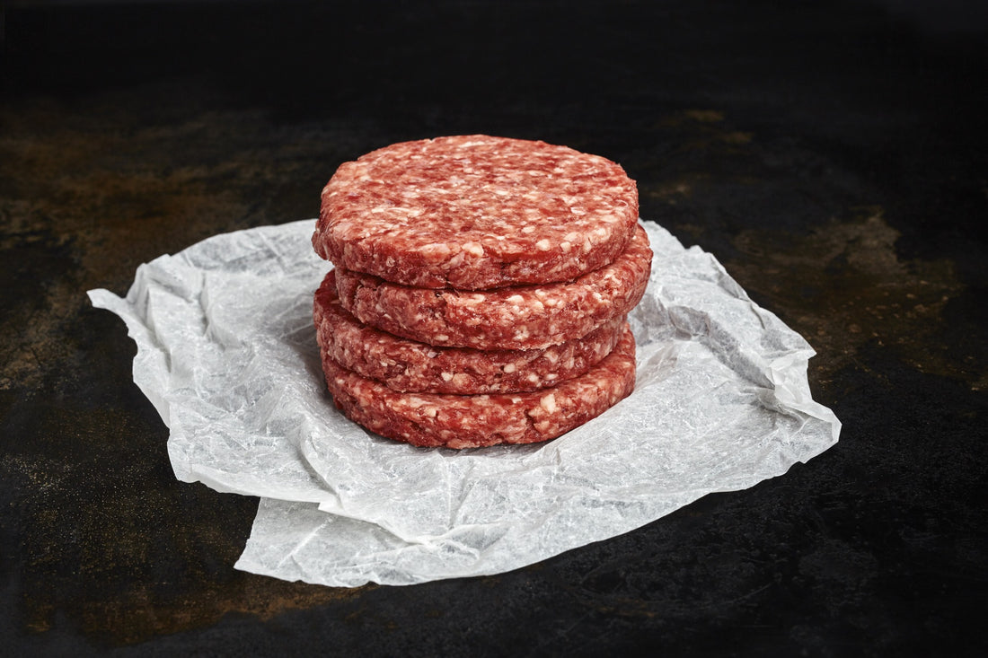 Beef & Horseradish Burgers (pack of 4)