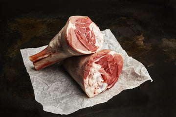 Lamb Shanks (pack of 2 weighing approx 1kg)