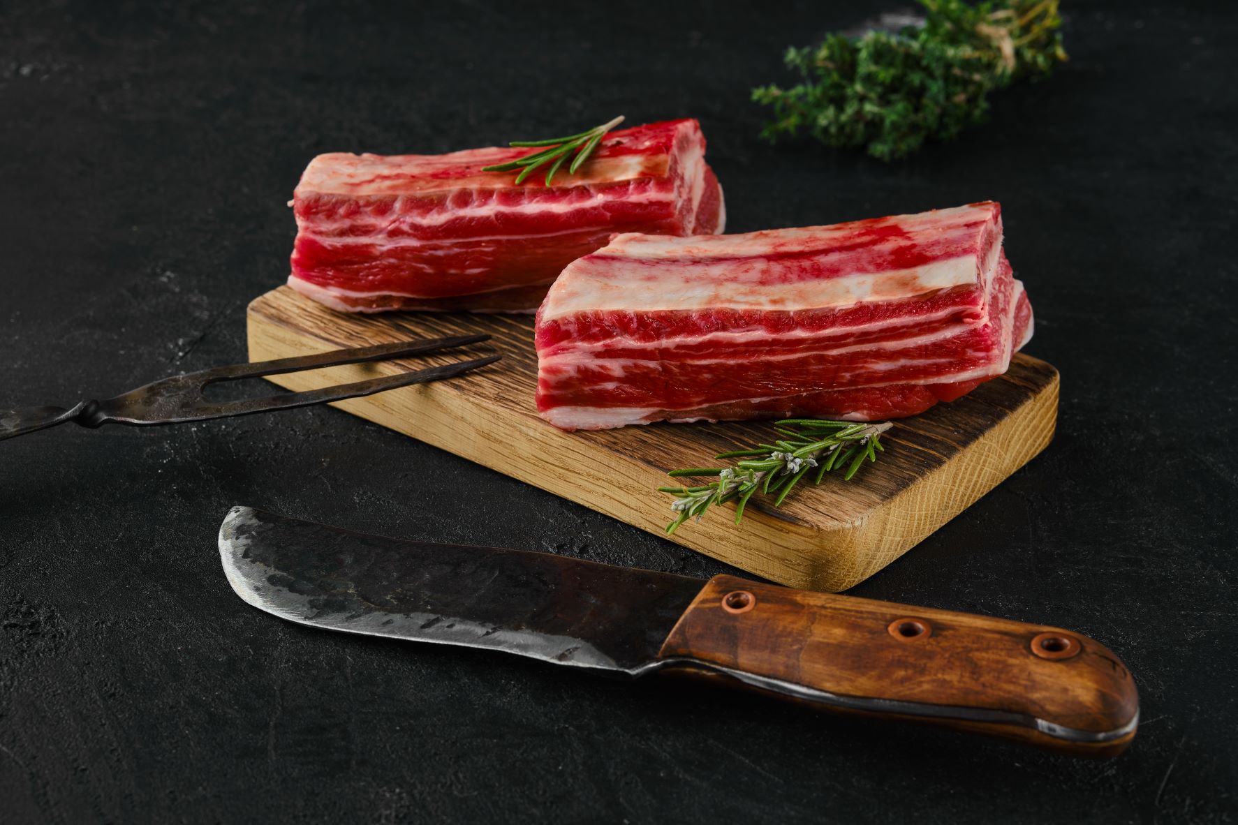 Beef Short Ribs (approx 500g)