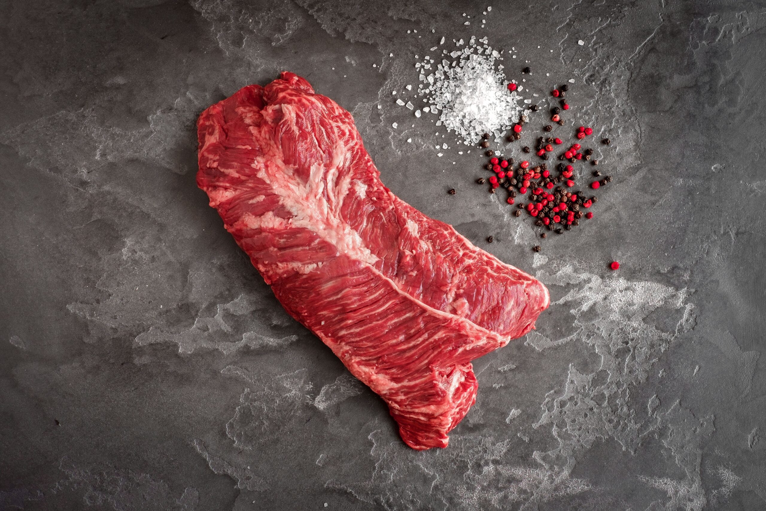 Diced Beef Skirt (500g pack)