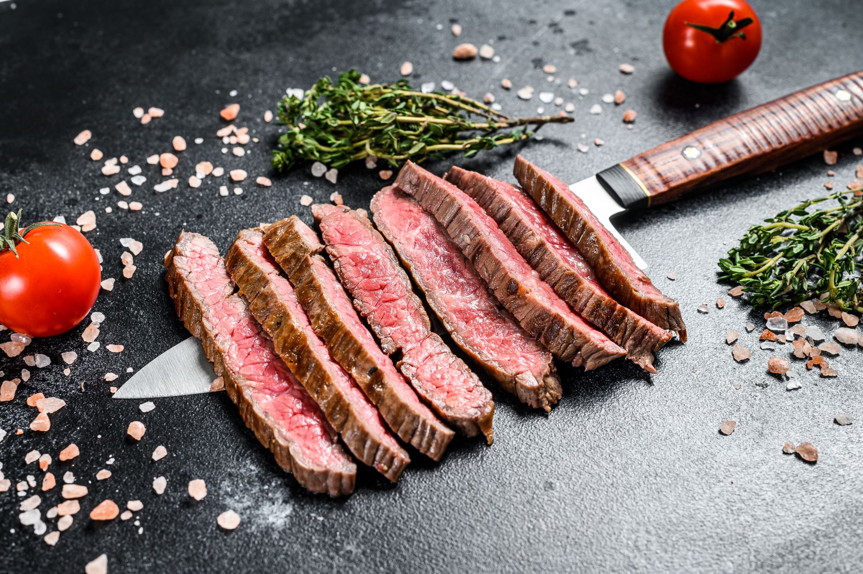 2 x Flat Iron Steaks (approx 400 grams)