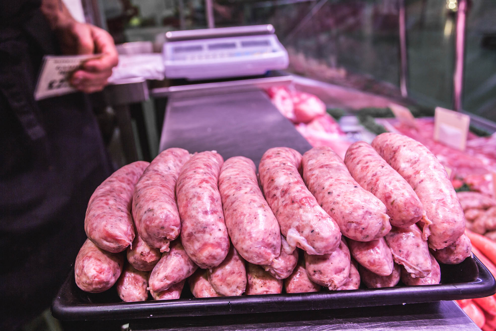 Thin Link Cumberland British Pork Sausages (gluten, celery and sulphites)