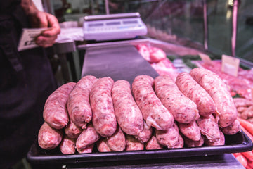 Thin Link Cumberland British Pork Sausages (gluten, celery and sulphites)