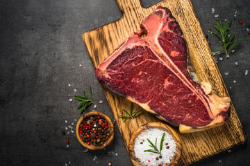 Hazlehead Farm Dexter T Bone Steak (approx 550-600 grams)