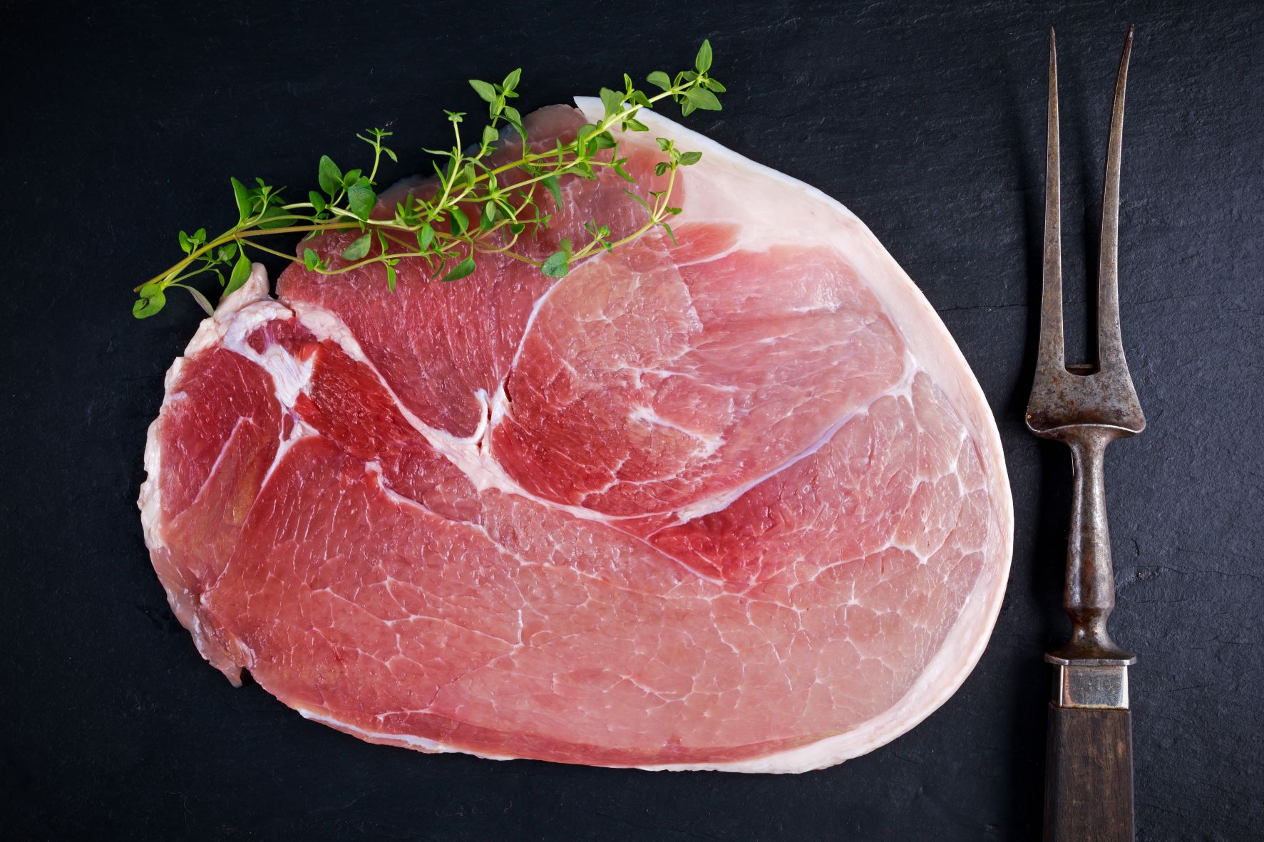 Gammon Steaks (pack of 2 weighing approx 500 grams)