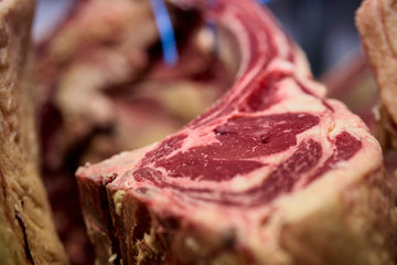 28 Day Dry Aged Grass Fed Longley Farm Jersey Red Poll Steak & Rib Box (£130 box)