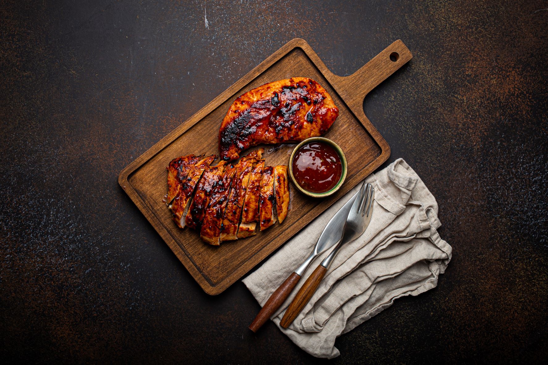 Marinated Chicken Fillet (pack of 2 weighing approx 500 grams)(may contain traces of celery, milk, mustard, sulphur dioxide and soya)