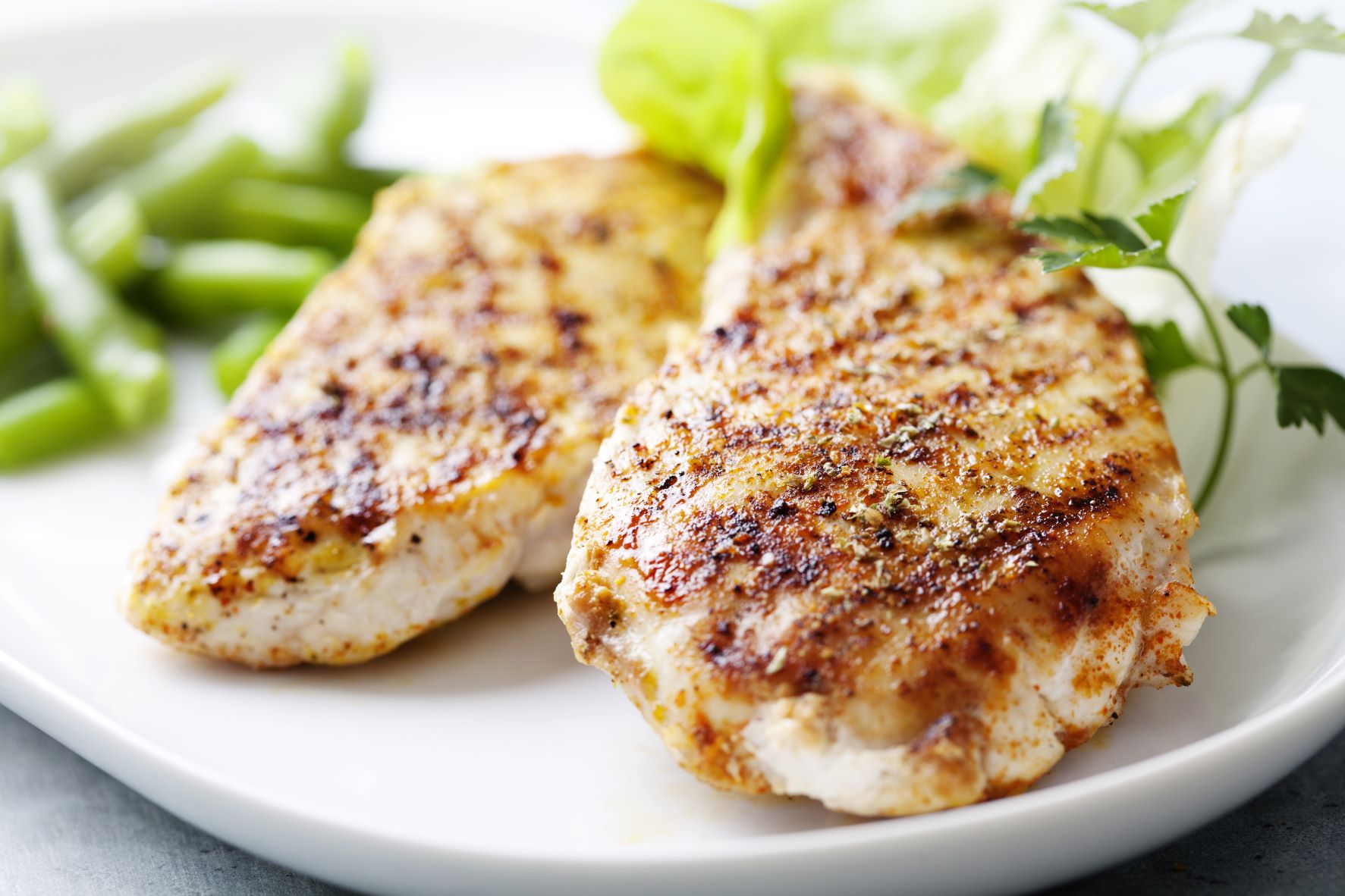 Marinated Chicken Fillet (pack of 2 weighing approx 500 grams)(may contain traces of celery, milk, mustard, sulphur dioxide and soya)
