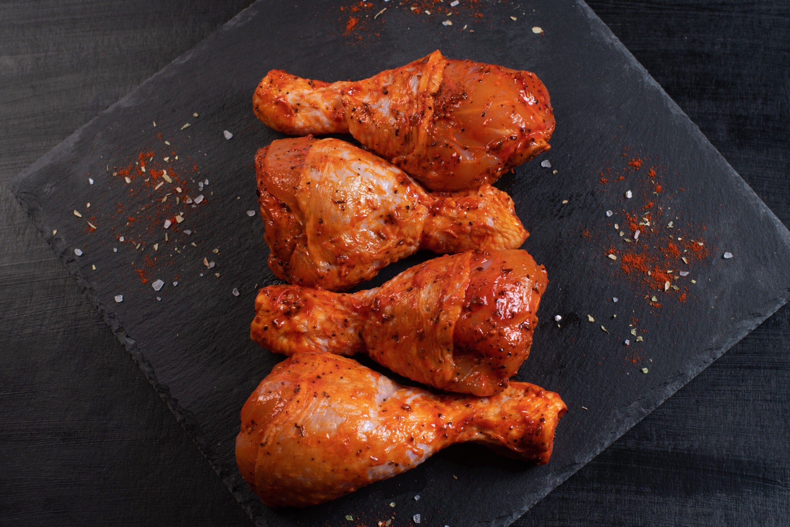 Marinated Chicken Drumsticks (approx 500 grams, pack of 5)(may contain traces of celery, milk, mustard, sulphur dioxide and soya)