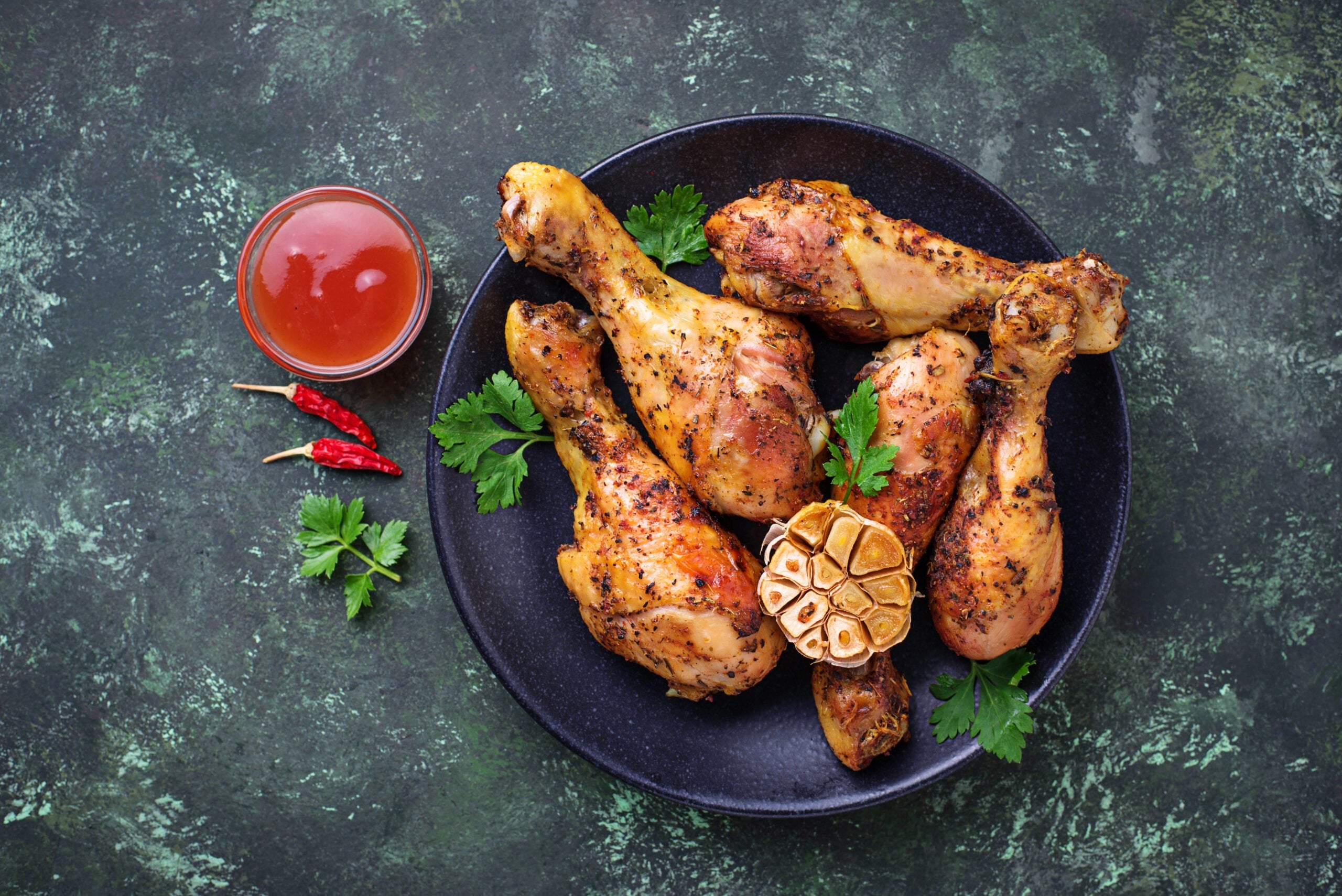 Marinated Chicken Drumsticks (approx 500 grams, pack of 5)(may contain traces of celery, milk, mustard, sulphur dioxide and soya)