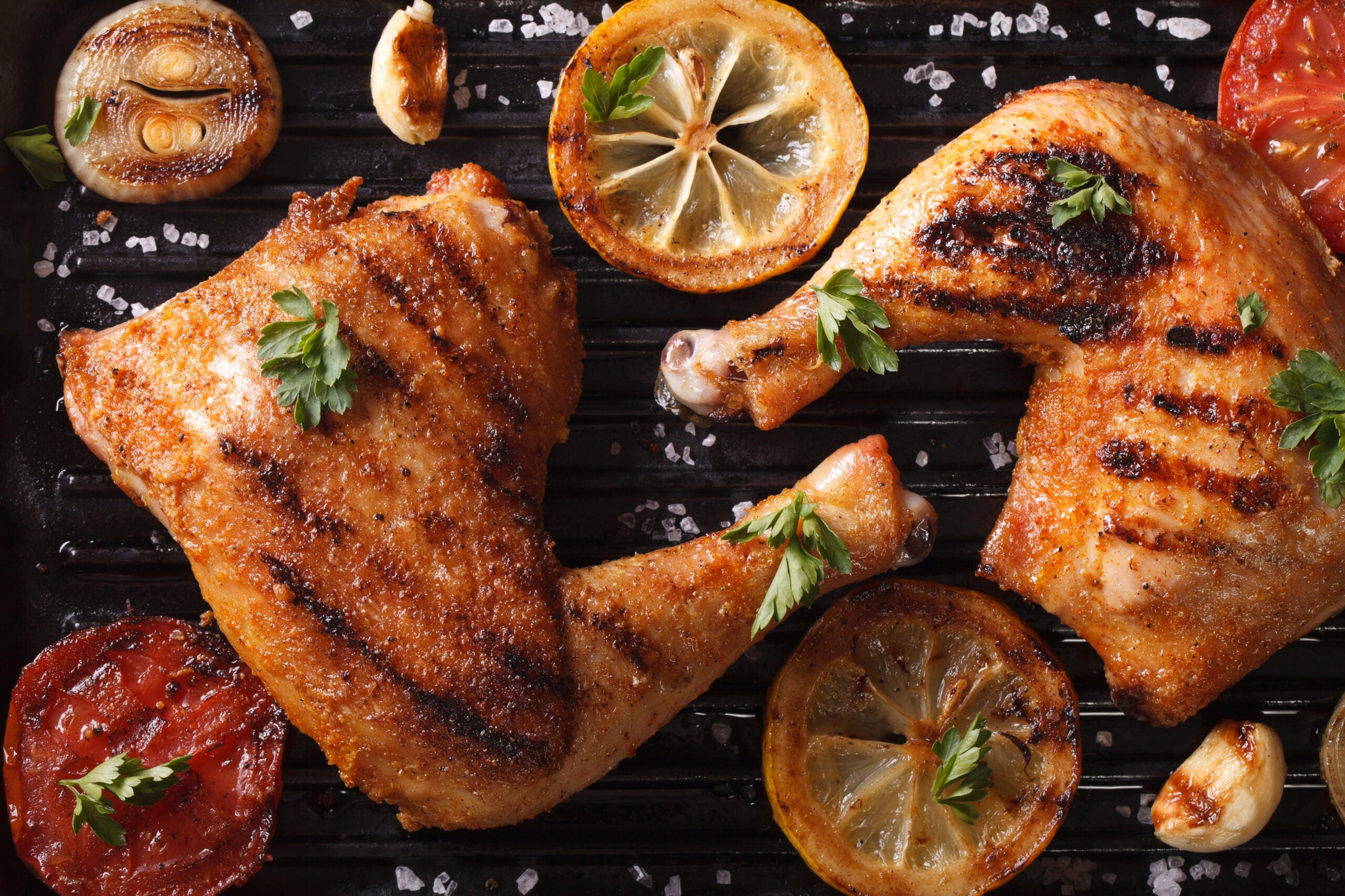 Marinated Chicken Legs (approx 500 grams, pack of 2)(may contain traces of celery, milk, mustard, sulphur dioxide and soya)